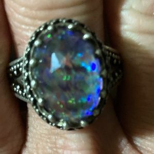 Opal ring by sajen